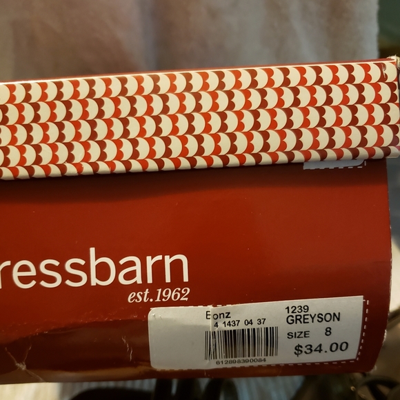 Slightly Used Flat Sandles - Picture 5 of 5